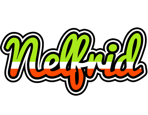 Nelfrid superfun logo