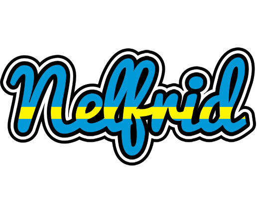 Nelfrid sweden logo