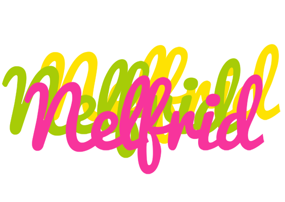 Nelfrid sweets logo