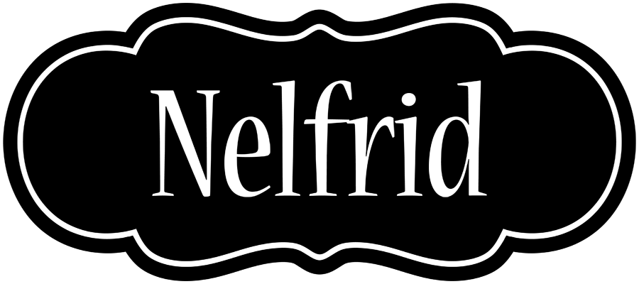 Nelfrid welcome logo