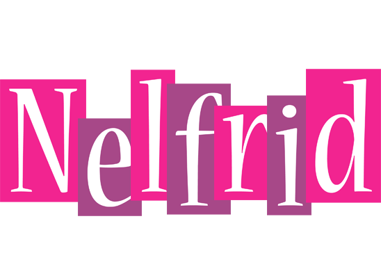 Nelfrid whine logo