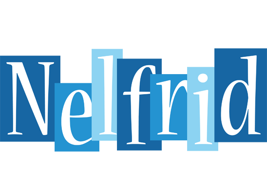 Nelfrid winter logo