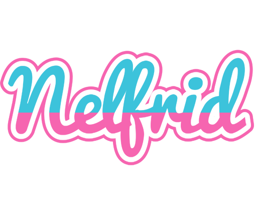 Nelfrid woman logo