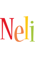 Neli birthday logo