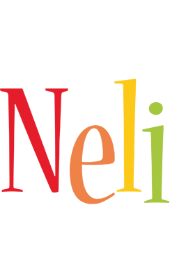 Neli birthday logo
