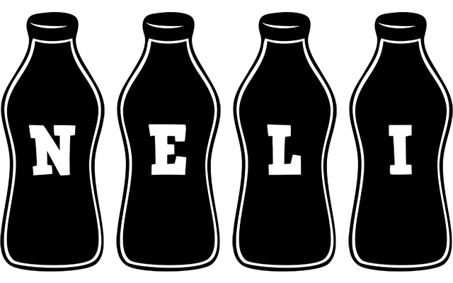Neli bottle logo