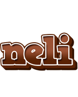 Neli brownie logo