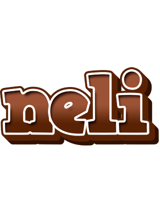 Neli brownie logo