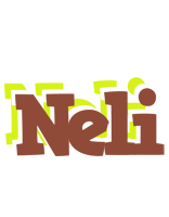 Neli caffeebar logo