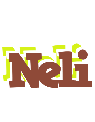 Neli caffeebar logo
