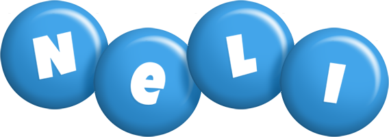 Neli candy-blue logo