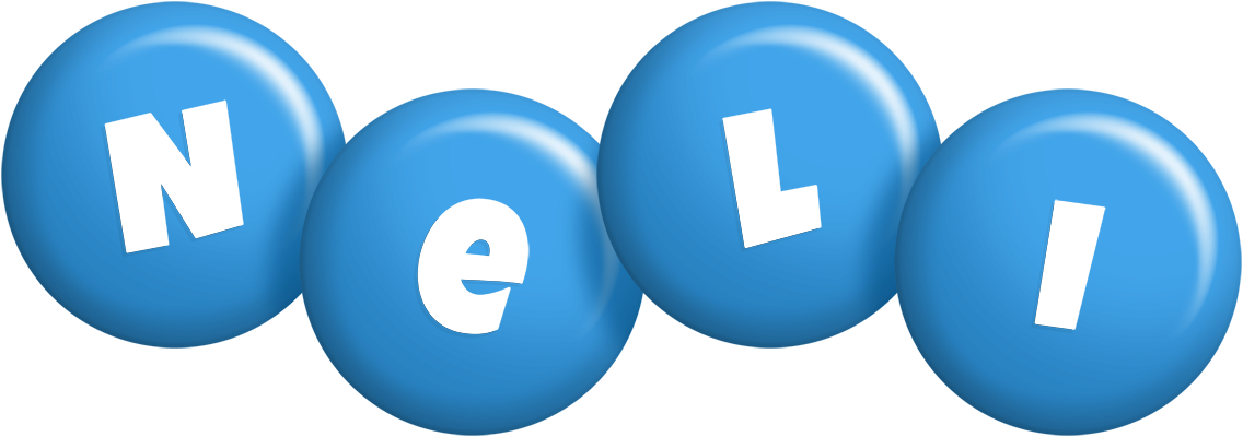 Neli candy-blue logo