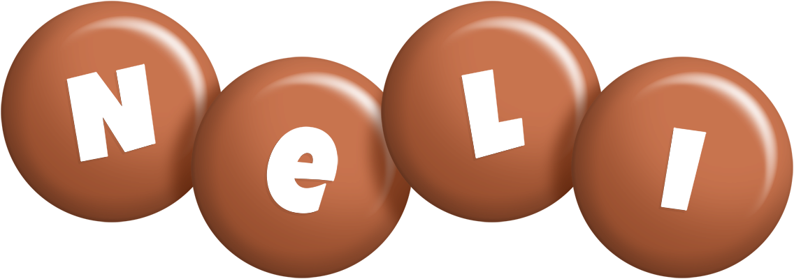 Neli candy-brown logo