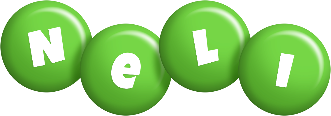 Neli candy-green logo