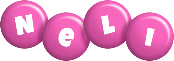 Neli candy-pink logo