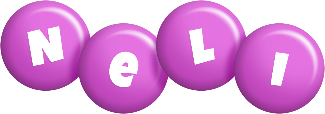 Neli candy-purple logo
