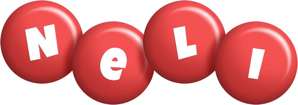 Neli candy-red logo