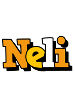 Neli cartoon logo