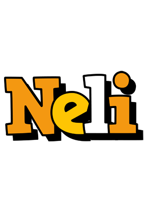 Neli cartoon logo