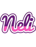 Neli cheerful logo