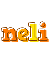 Neli desert logo