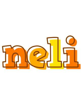 Neli desert logo
