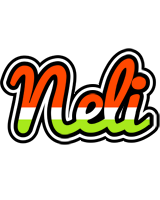 Neli exotic logo