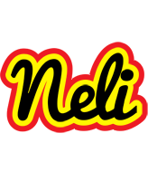 Neli flaming logo