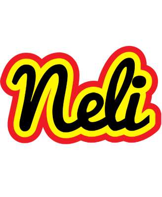 Neli flaming logo