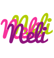 Neli flowers logo