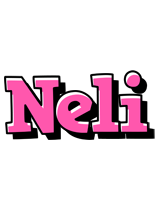 Neli girlish logo