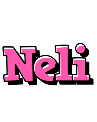 Neli girlish logo