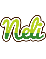 Neli golfing logo