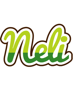 Neli golfing logo