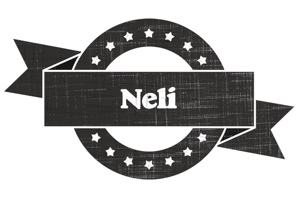 Neli grunge logo