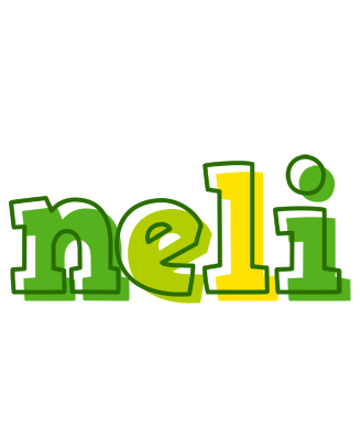 Neli juice logo