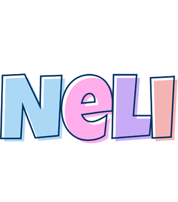 Neli pastel logo