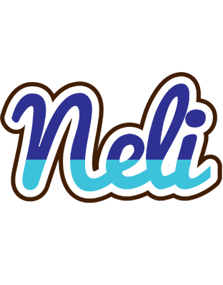 Neli raining logo