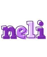 Neli sensual logo