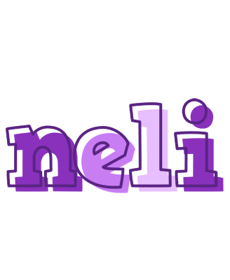 Neli sensual logo