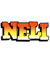 Neli sunset logo