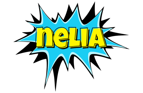 Nelia amazing logo