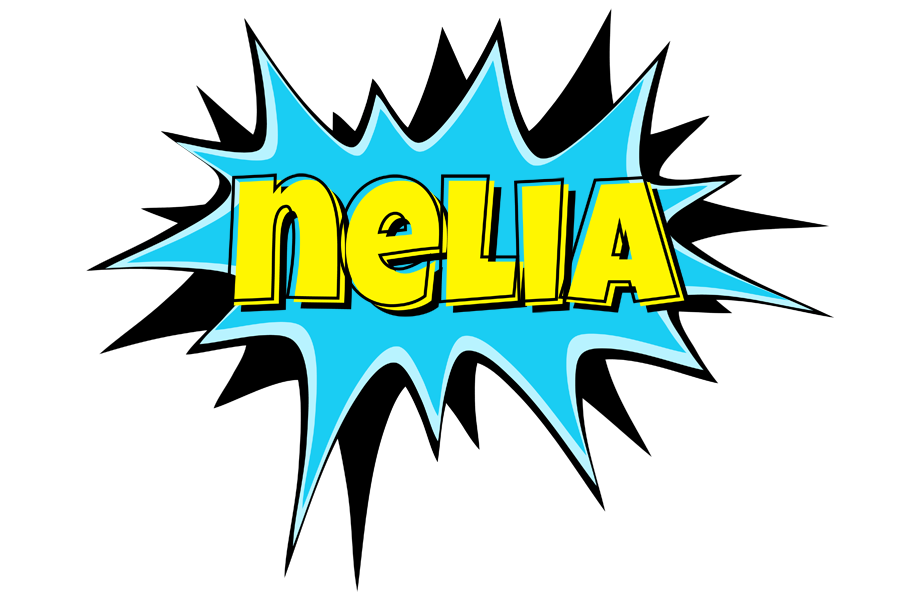 Nelia amazing logo