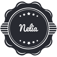 Nelia badge logo