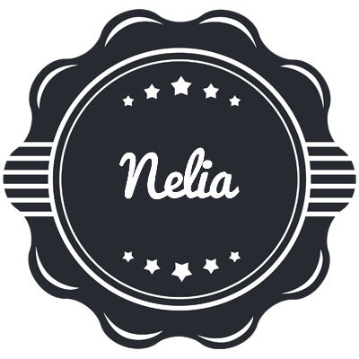 Nelia badge logo