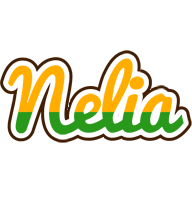 Nelia banana logo