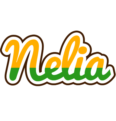 Nelia banana logo