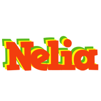 Nelia bbq logo