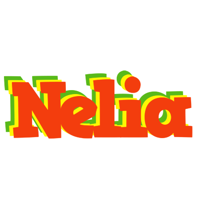 Nelia bbq logo