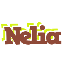 Nelia caffeebar logo